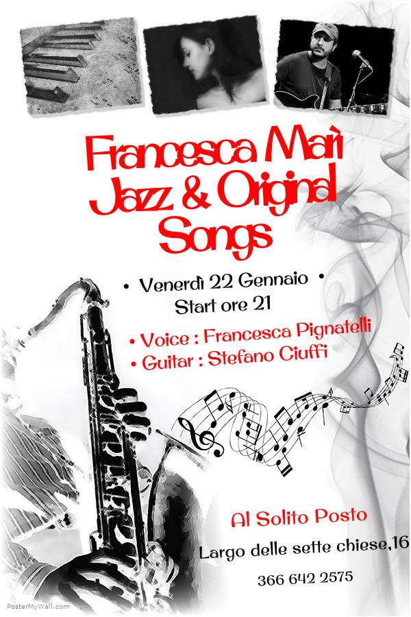 Apericena jazz e bossa a Roma Garbatella